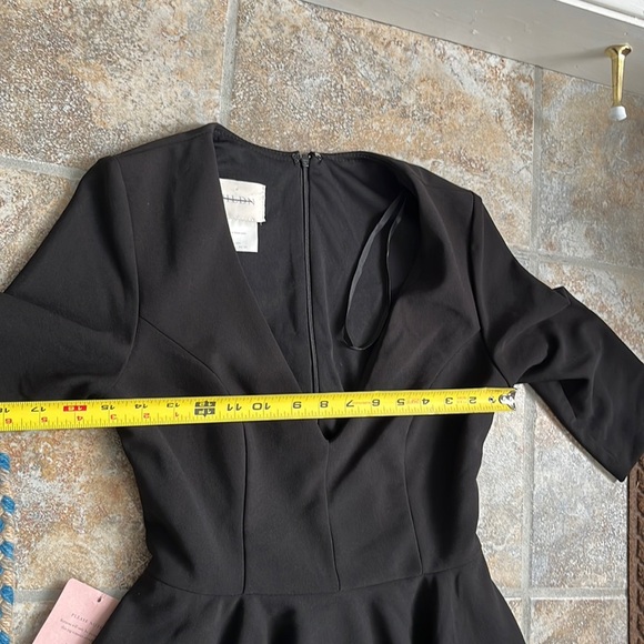 BHLDN Valdis Dress Black Size 2 NWT - Picture 13 of 16